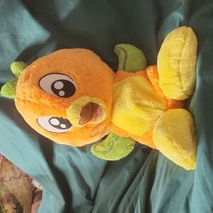 Disney Parks 14" Orange Bird Big Feet Plush
